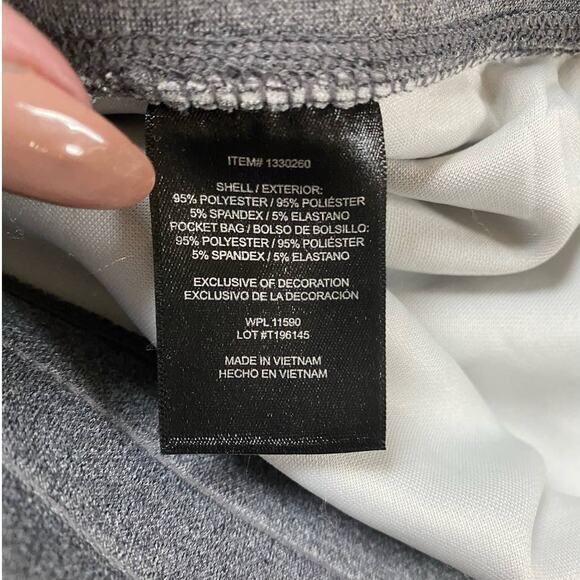 32 DEGREES Ladies Tech Fleece Jogger Marl H Dim Grey - Picture 6 of 10